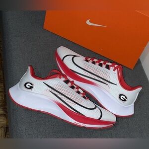 Nike Zoom Pegasus 37 UGA Georgia Bulldogs Red White